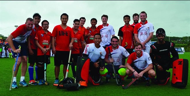 Festival de hockey dans la province de Long An