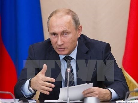 Le président russe apprécie les sujets de l’APEC 2017