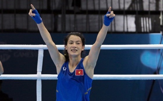 HCM-V accueille le Championnat d Asie de boxe féminine