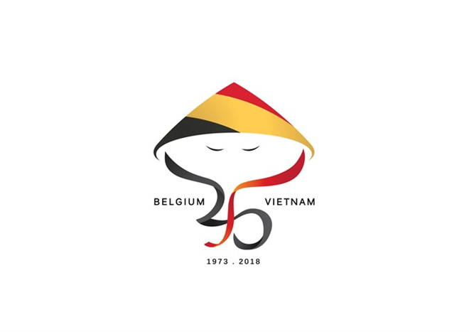 Une étudiante conçoit un logo gagnant pour les liens Vietnam-Belgique