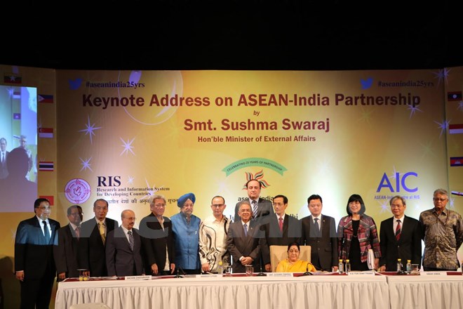 Célébration des 25 ans des relations ASEAN - Inde à Jakarta
