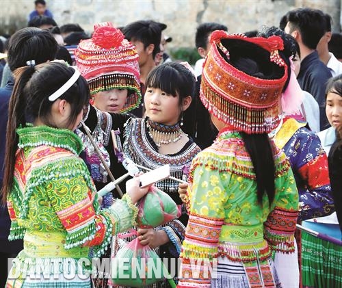 Le marché de l’amour de Khâu Vai