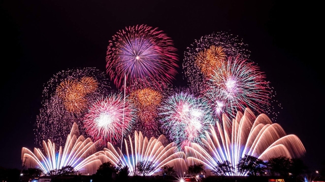 Le Festival international des feux d’artifices de Dà Nang