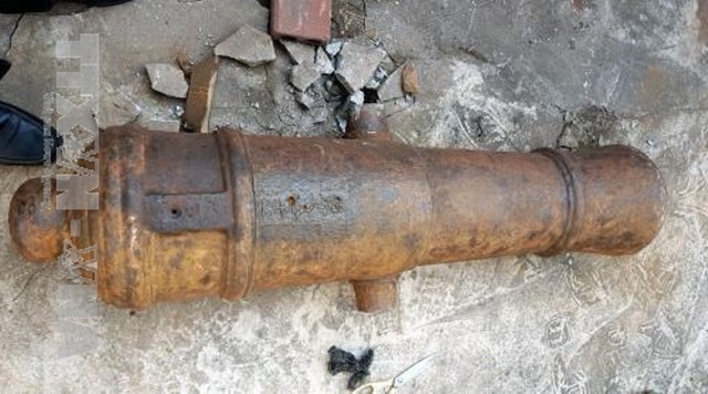 Un canon de 200 ans découvert à Quang Ninh