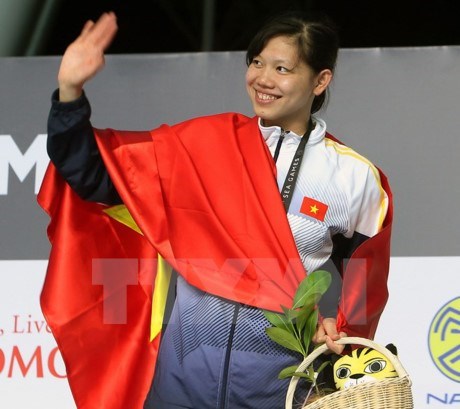 Nguyên Thi Anh Viên élue meilleur sportif vietnamien de 2017