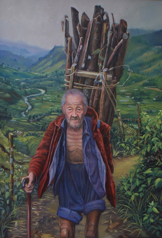 Une exposition à Da Nang pour honorer les beaux-arts du Vietnam