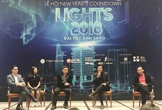 La fête de la lumière associée à la musique à Hô Chi Minh-Ville