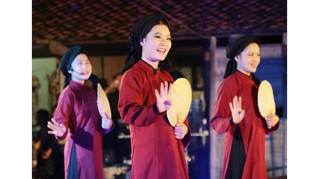 Le « hat xoan » et « bài choi » proposés aux patrimoines culturels immatériels de l’humanité