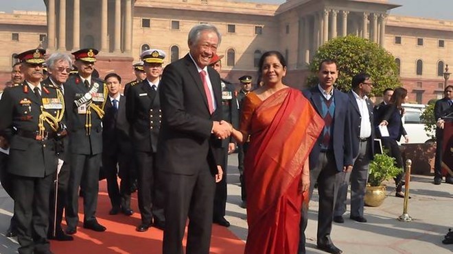 L’Inde et Singapour s’engagent à lutter contre le terrorisme