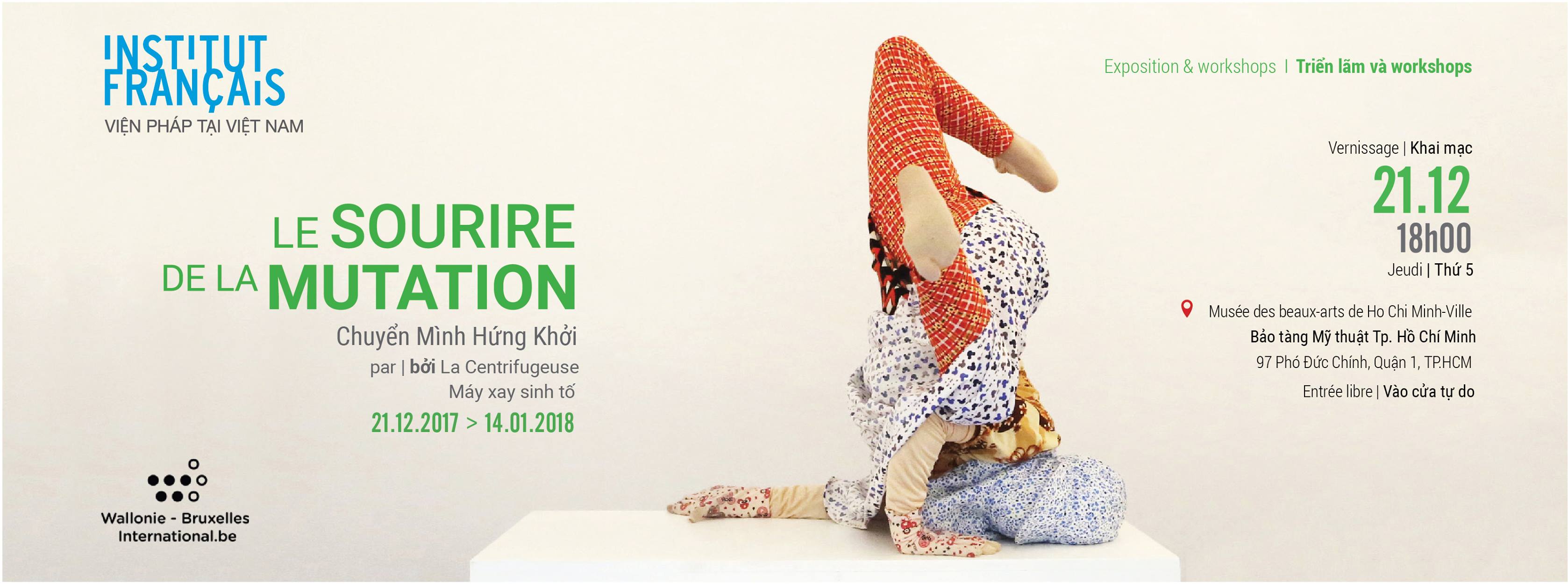 Bientôt l’exposition «Le sourire de la mutation» à Hô Chi Minh-Ville