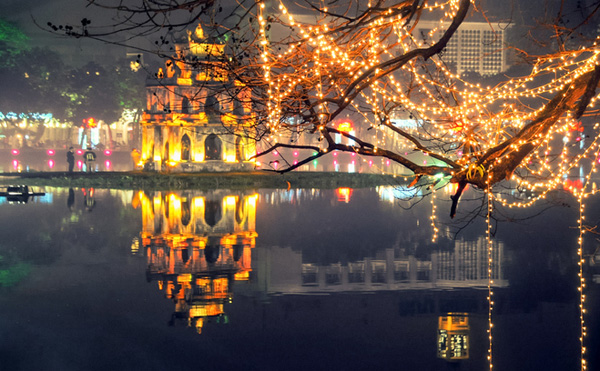 Les endroits où jouir de l ambiance de Noël à Hanoi