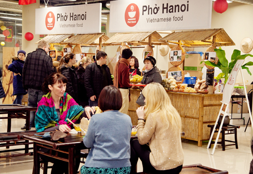 Phở et nem sont très appréciés des Moscovites
