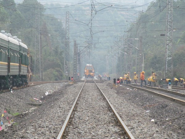 La Chine construit une ligne de chemin de fer à grande vitesse vers l ASEAN