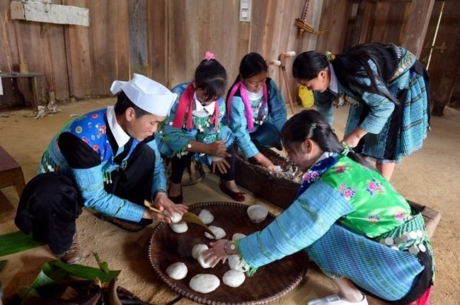 Les bons plats des régions au Village culturel et touristique des ethnies du Vietnam