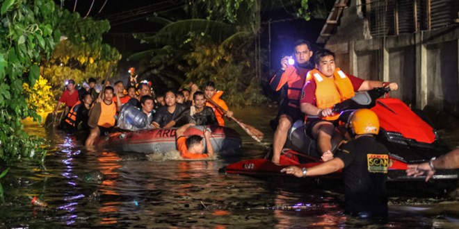 La tempête tropicale Tembin fait 208 morts et 164 disparus aux Philippines