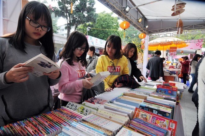 Le 10e festival du livre de Ho Chi Minh-Ville prévu en mars 2018