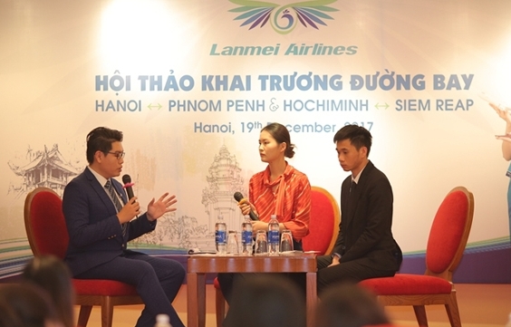 Ouverture de deux nouvelles lignes aériennes directes Phnom Penh-Hanoi et Siem Reap-Hô Chi Minh-Ville