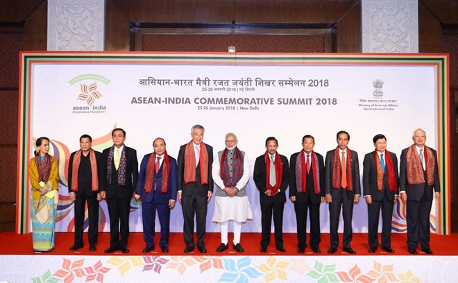 Déclaration de Delhi du Sommet commémoratif ASEAN-Inde
