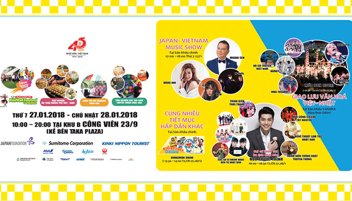 Hô Chi Minh-Ville  Bientôt la 5e fête Vietnam –Japon 2018