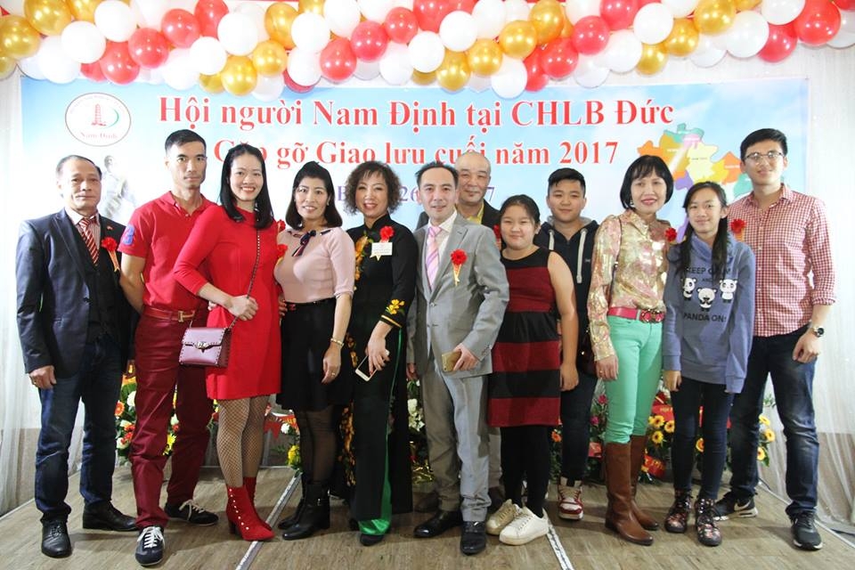 La diaspora vietnamienne d Allemagne accueille le Nouvel An