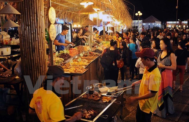 Ho Chi Minh-Ville le festival culinaire Taste of the World remet le couvert