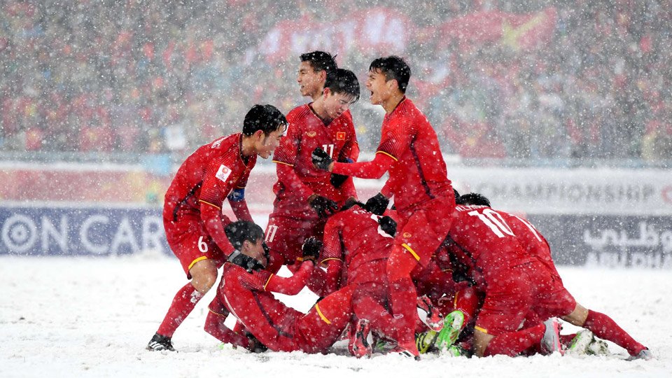 Championnat de football U23 d’Asie 2ème prix pour le Vietnam