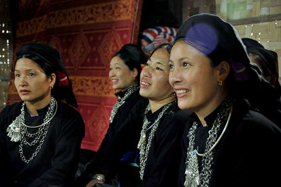 Le festival traditionnel Khu Cu Te de l ethnie La Chi