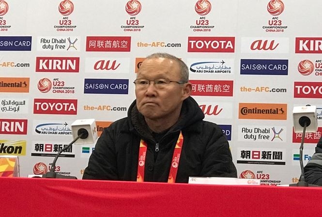 L’entraîneur Park Hang-seo est fier de ses joueurs