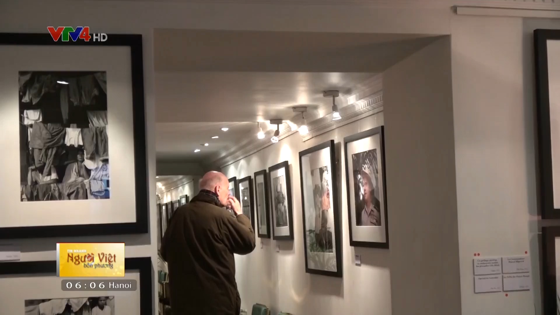 Exposition photographique sur la guerre d Indochine en France
