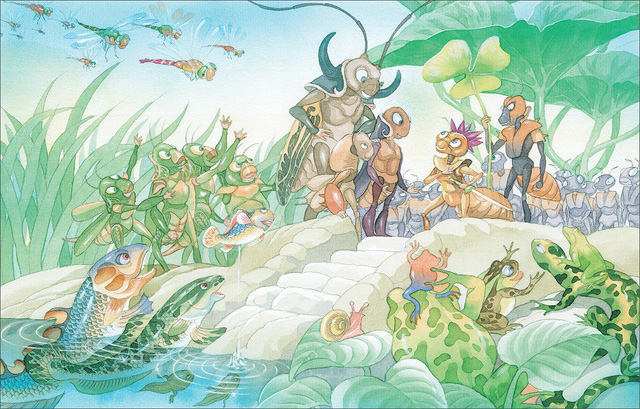 Exposition sur un célèbre livre pour enfants