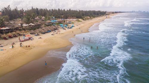 La beauté de la plage d’An Bang – Hôi An