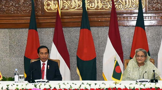 Le Bangladesh et l’Indonésie signent cinq accords de coopération