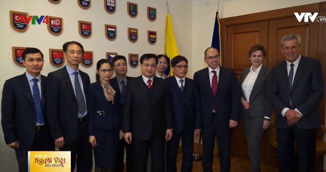 Les Viet Kieu à Odessa respectent bien les lois ukrainiennes