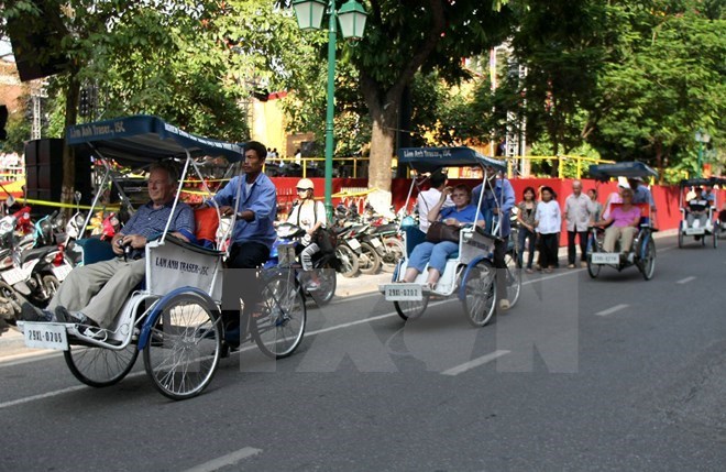 Hanoi vise 5,5 millions de touristes étrangers en 2018