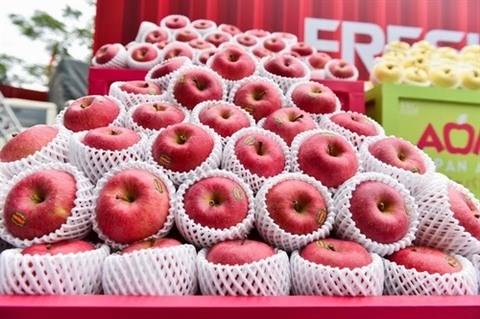 Japon - Vietnam foire d’Aomori en janvier à Hô Chi Minh-Ville