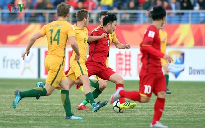 Championnat d’Asie U23  le Vietnam renverse l’Australie