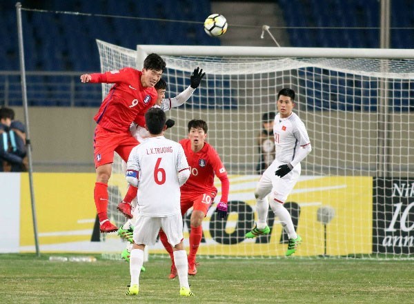 Championnat d’Asie U23 le Vietnam a bien résisté face à la R de Corée
