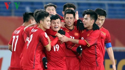 Football félicitations du Premier ministre pour l U23 Vietnam