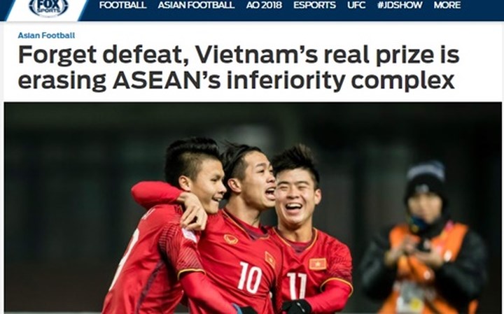 La performance de la sélection vietnamienne U23 saluée par les médias internationaux