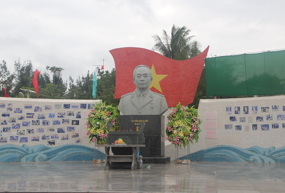 Le parc Général Vo Nguyên Giap de l’île de Son Ca