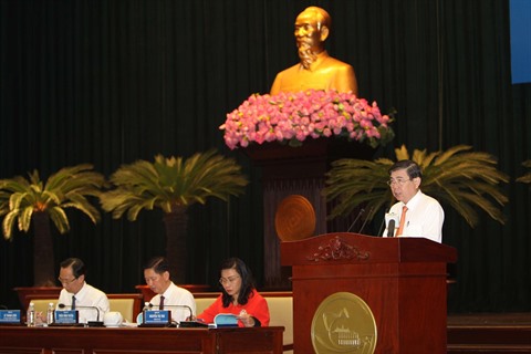 Hô Chi Minh-Ville profite des politiques spécifiques pour le développement