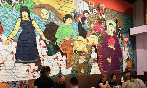 Le restaurant vietnamien d un chef américain à Oakland