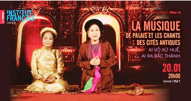 La musique de palais et les chants des cités antiques