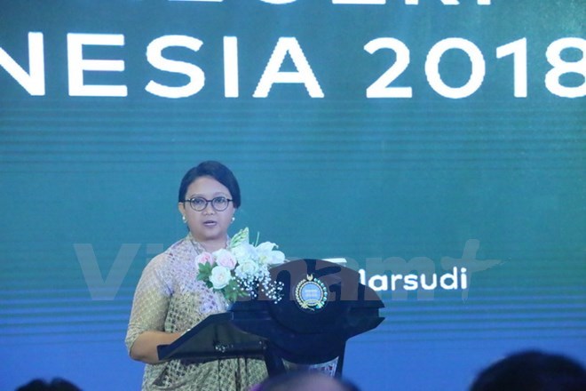 ASEAN - priorité dans la politique étrangère de l Indonésie en 2018