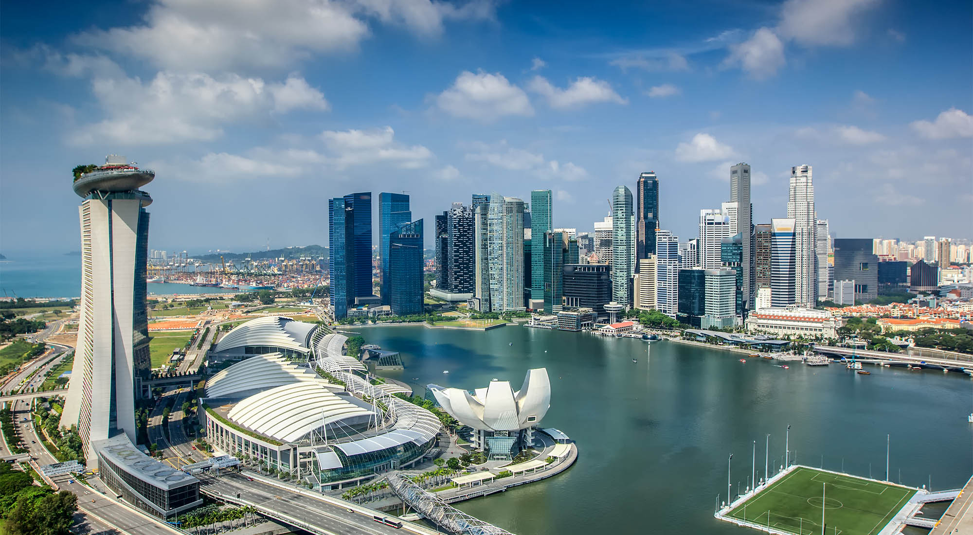 À la tête de l’ASEAN, Singapour se focalise sur l’innovation et l’e-économie