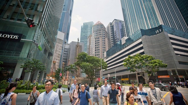 L’économie singapourienne maintient une forte croissance économique