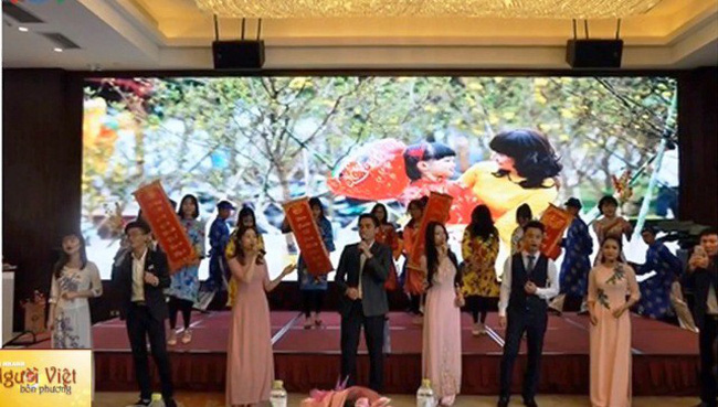 Têt communautaire des Viet Kieu vivant dans le Guangxi Chine