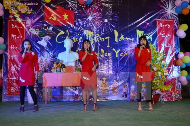 Soirée de gala en l’honneur du Nouvel An au Cambodge