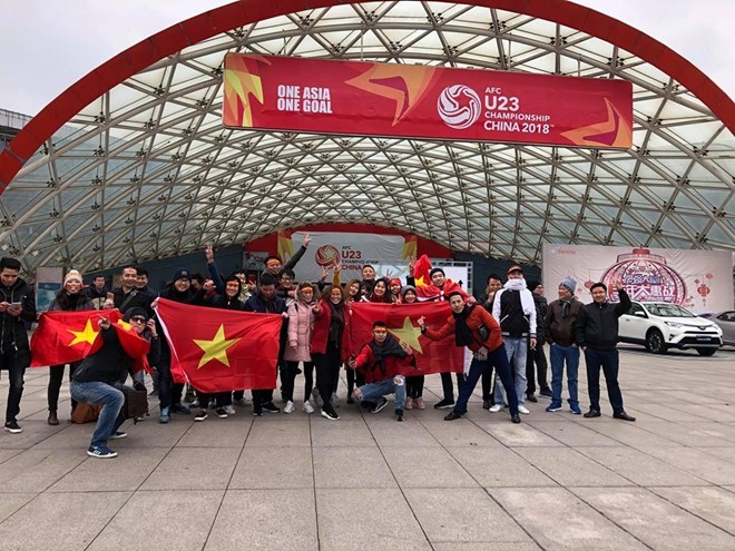 Football U23  le Vietnam demande à la Chine de favoriser l arrivée des supporters vietnamiens