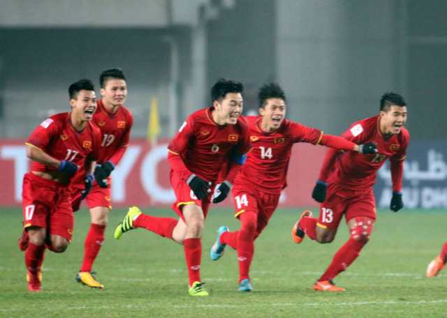 Championnat d’Asie U23  le Vietnam s’est qualifié pour la demi-finale